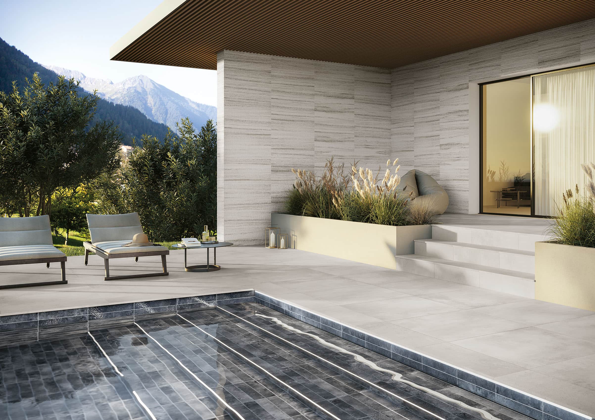 192811 Bianco Ribbed 30x90 Sichenia фото 10