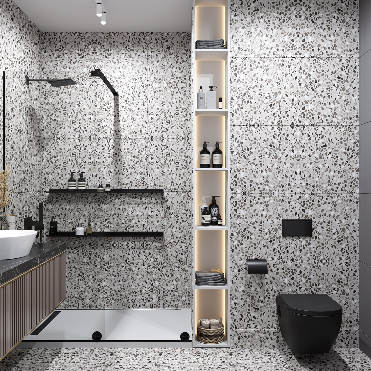 Portobello GP White 50x50 Eurotile Ceramica