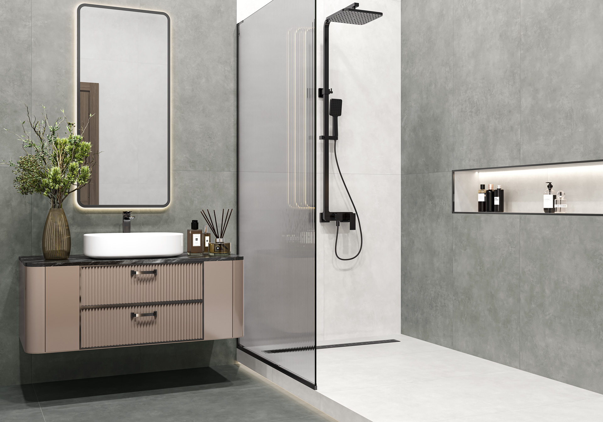 GFU60120MUR04R Mural матовый 600x1200x8.5 Alma Ceramica (Уралкерамика)
