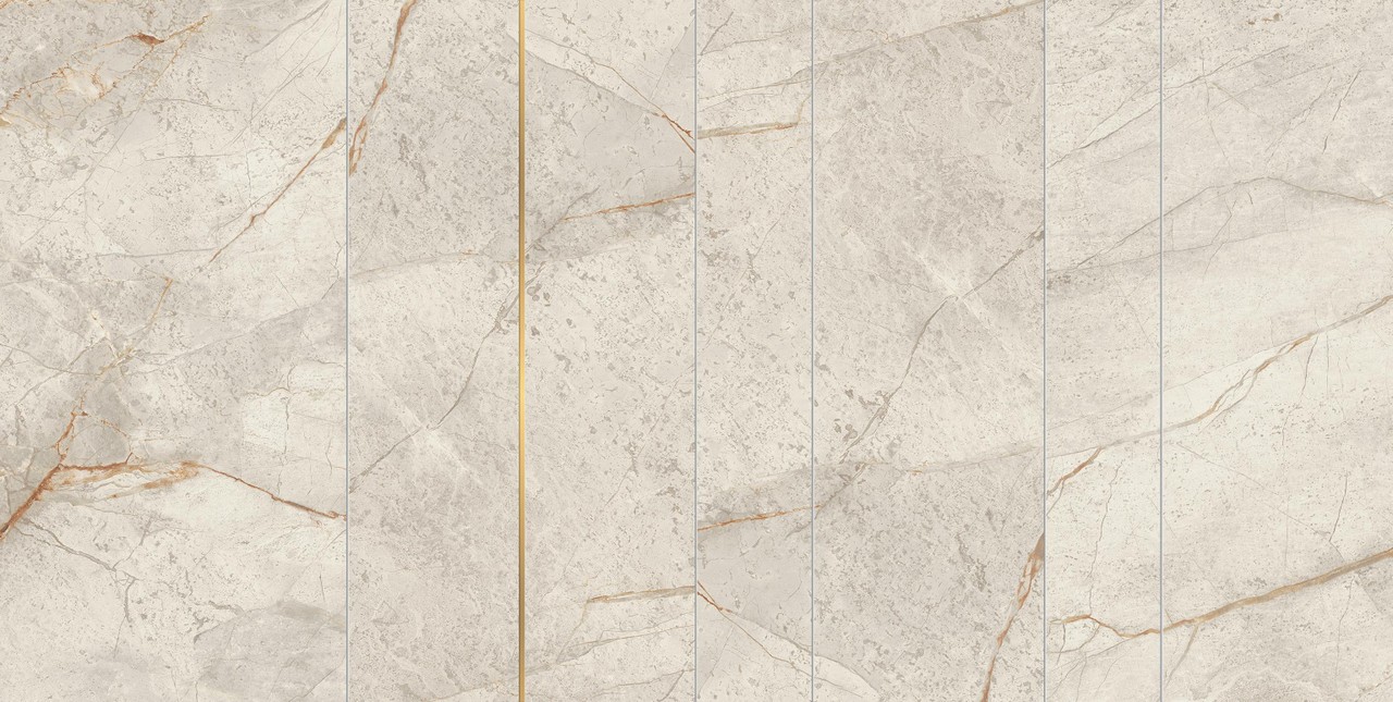 AYD0 Marvel Diva White Everest Mosaico Grid Velvet 59,5х118,2 Atlas Concorde