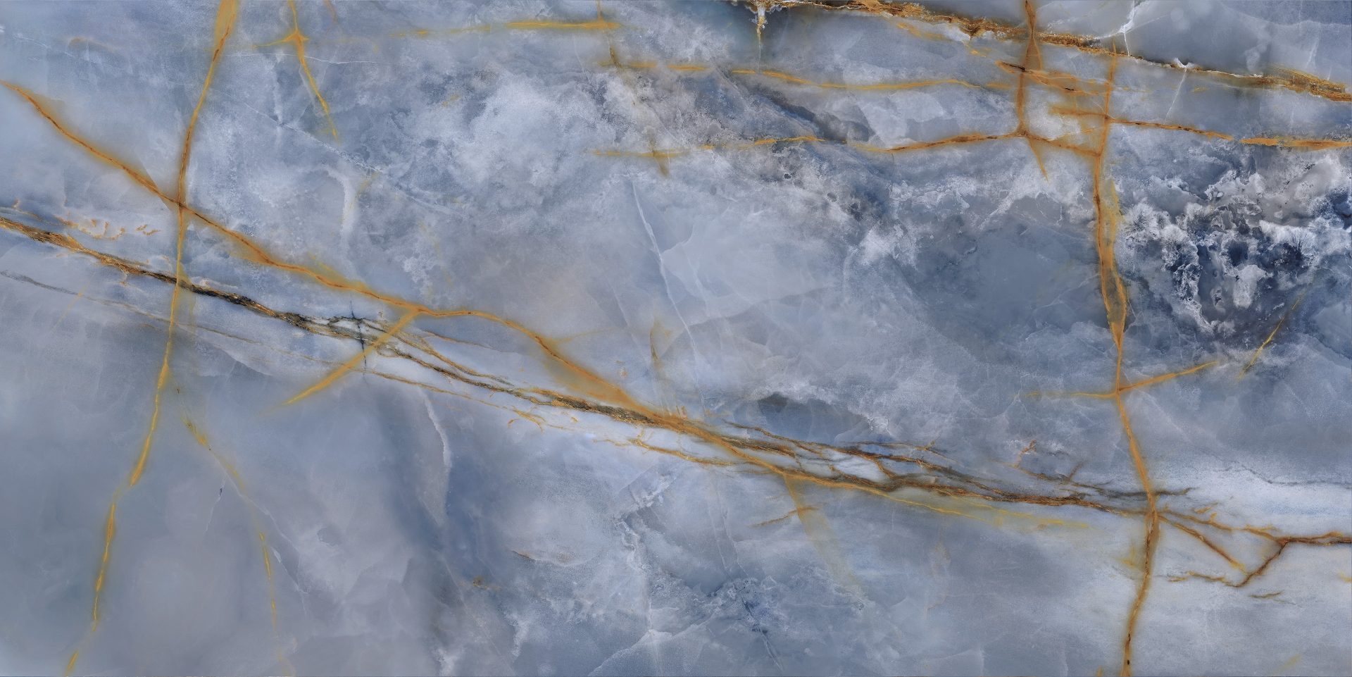 17643 Enigma полированный синий ректификат 60x120 Meissen фото 7