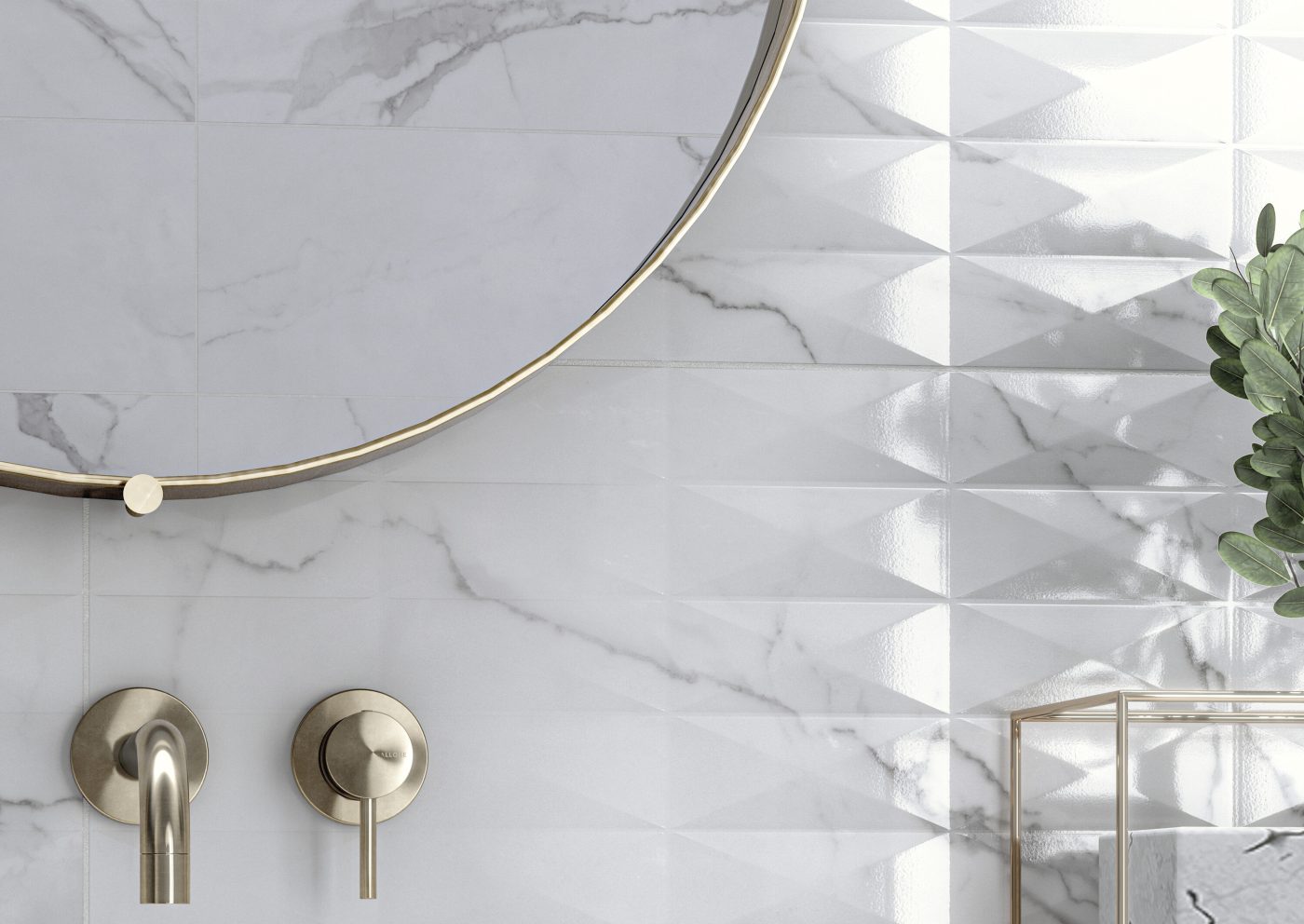 Anima White Mate Rc 60x120 Cifre фото 4