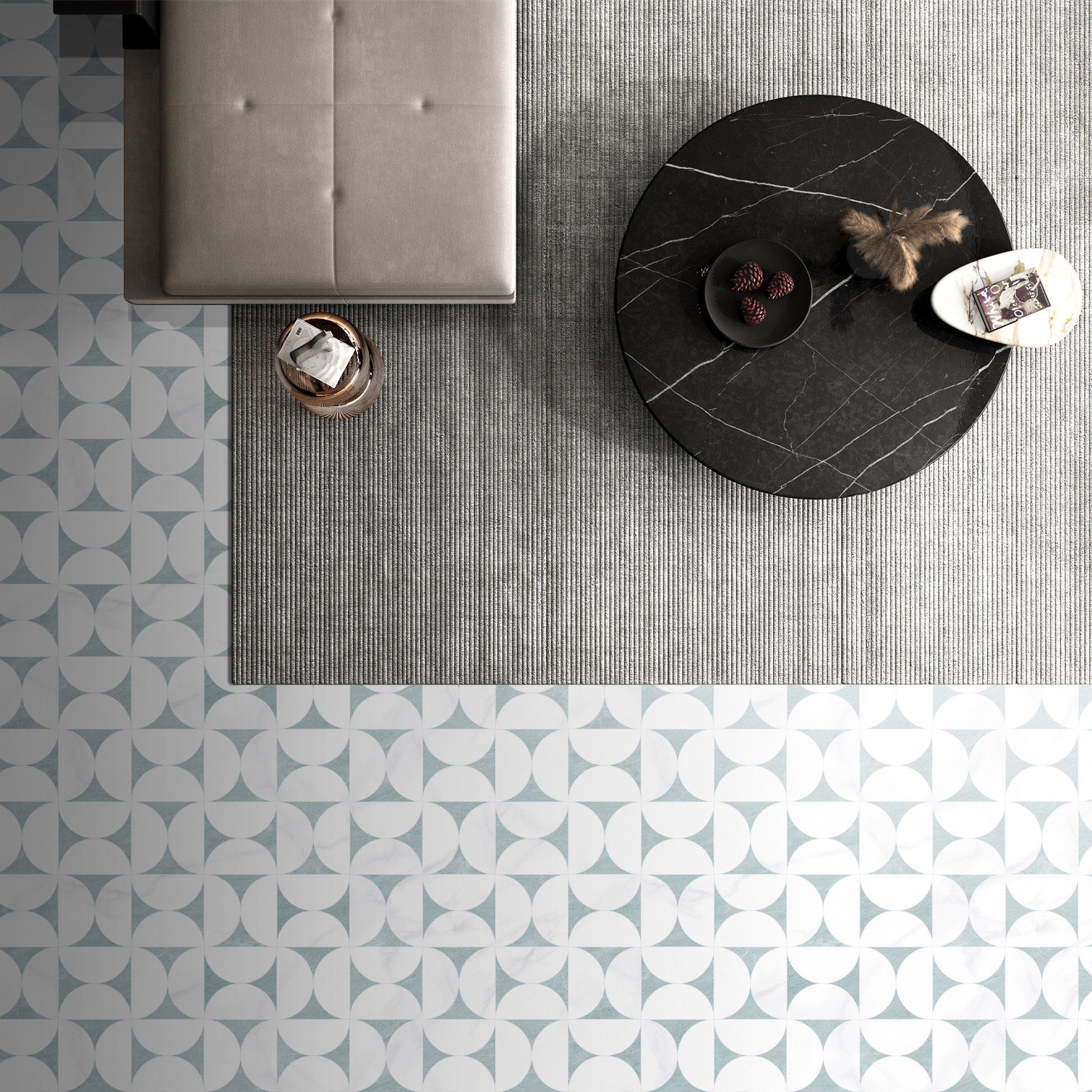 Francesca Satin Mix 60x120 ITC фото 2