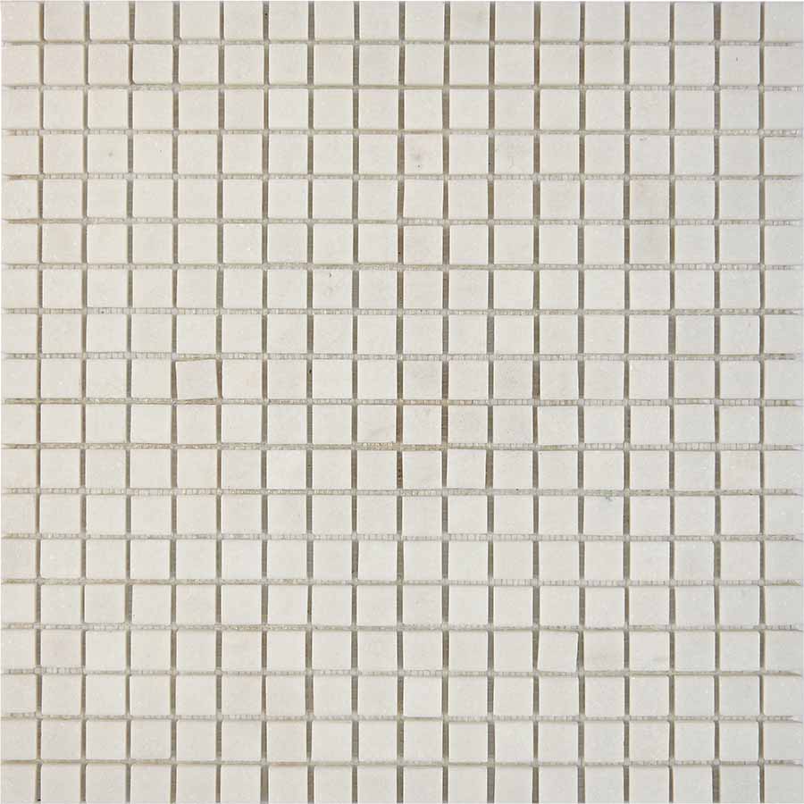 PIX294 Thassos из мрамора полированная 15x15 305х305x4 Pixmosaic