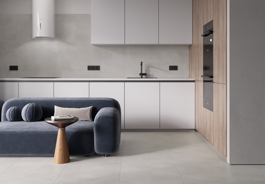 Concrete Courage Grey Ceradim