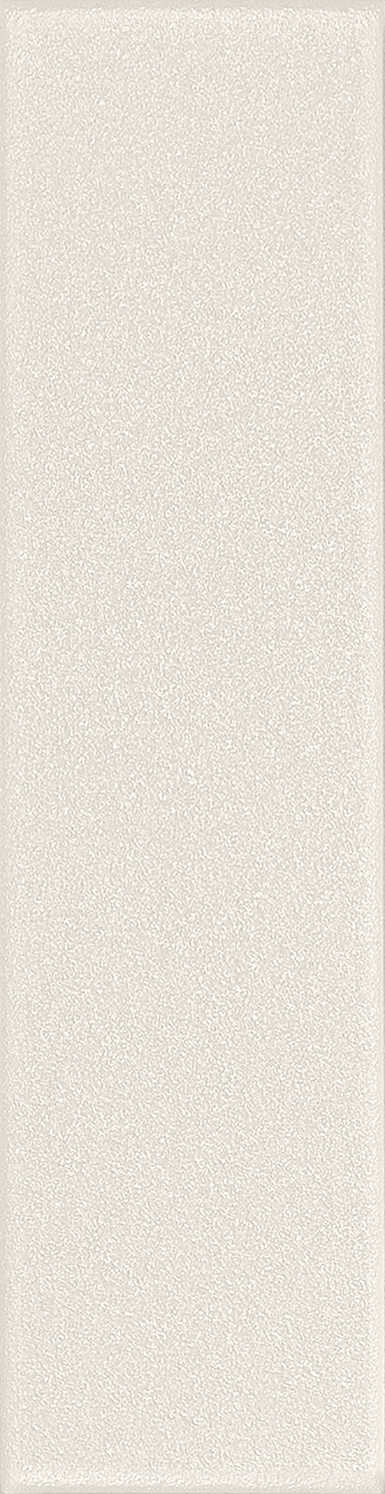 Groove White Sugar 29.8x7.8x1 Tubadzin
