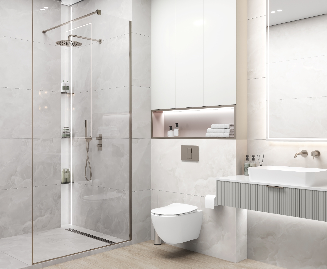 Onyx Lux Bianco белый полированный матированный 60х120 Laparet