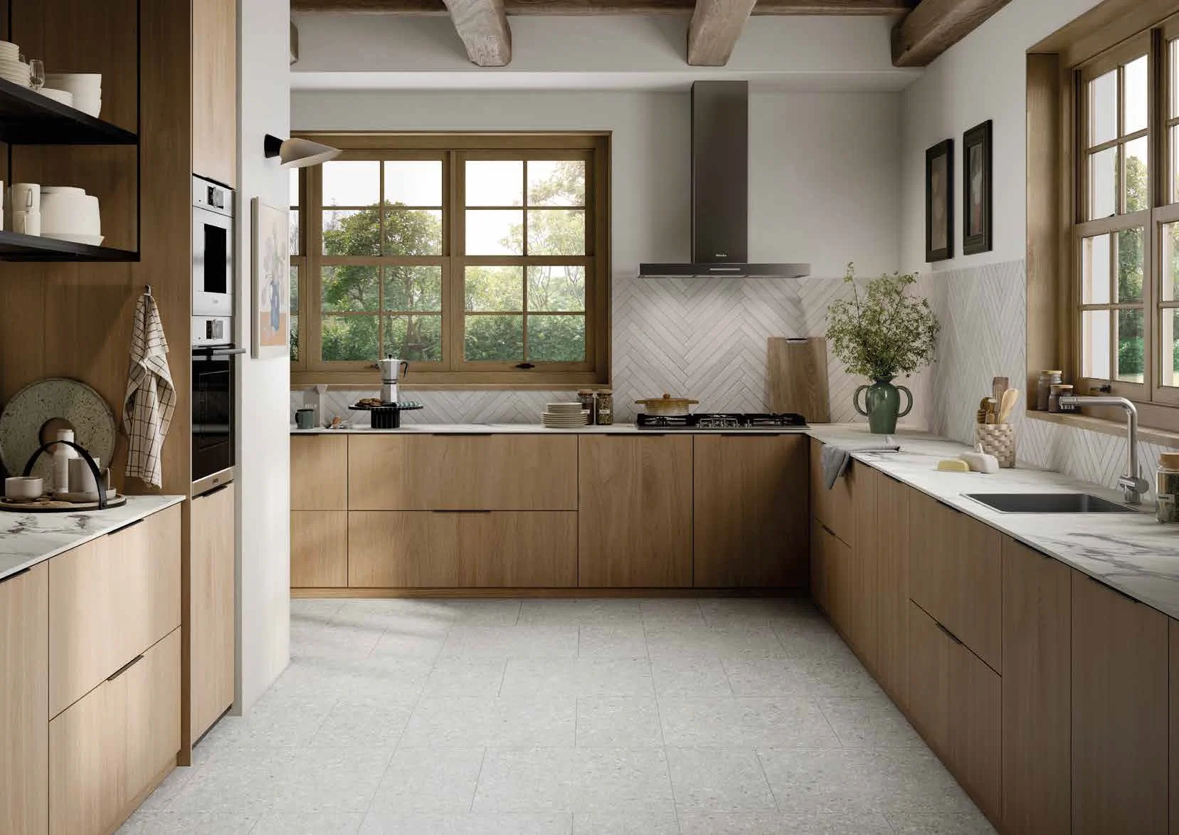 Gravelux RHS (Rondine) Ceramiche