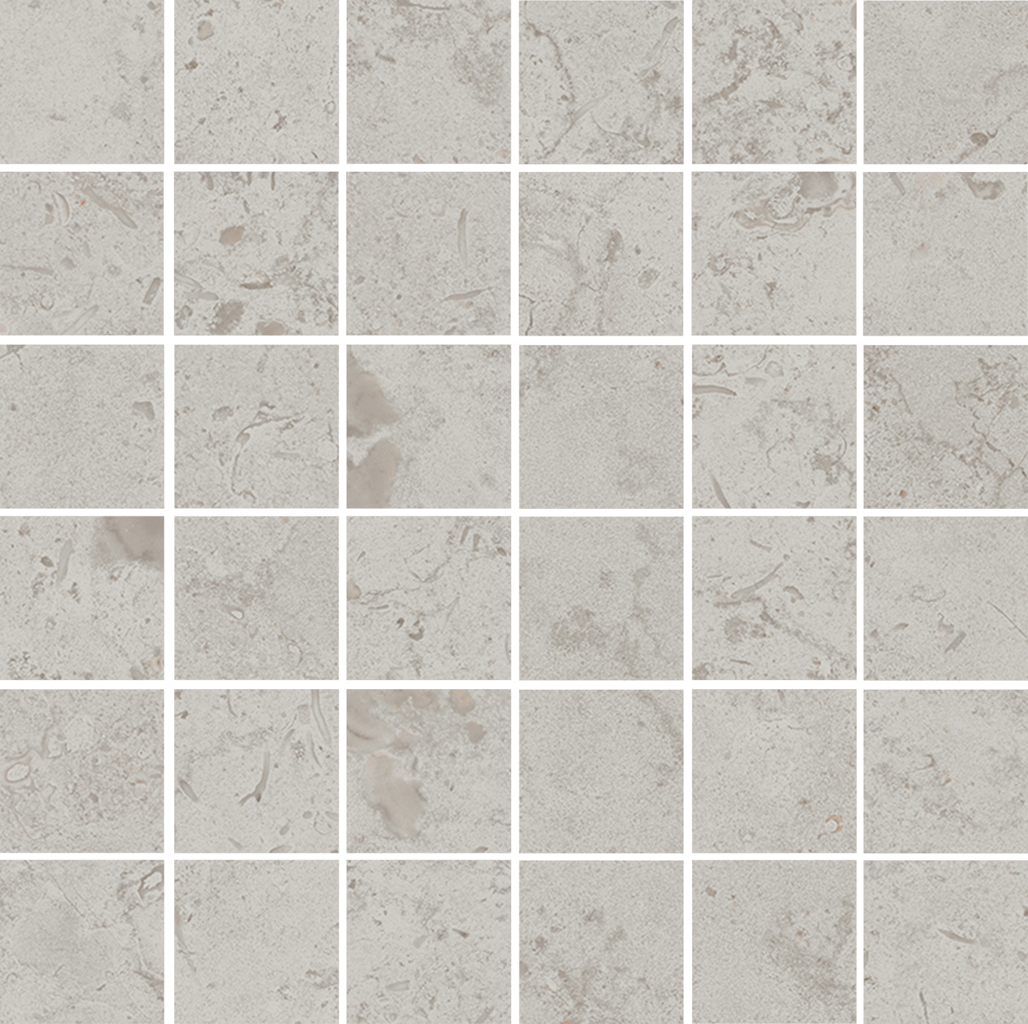 DD205320/MM Декор Про Лаймстоун серый светлый матовый мозаичный 30х30 Kerama Marazzi
