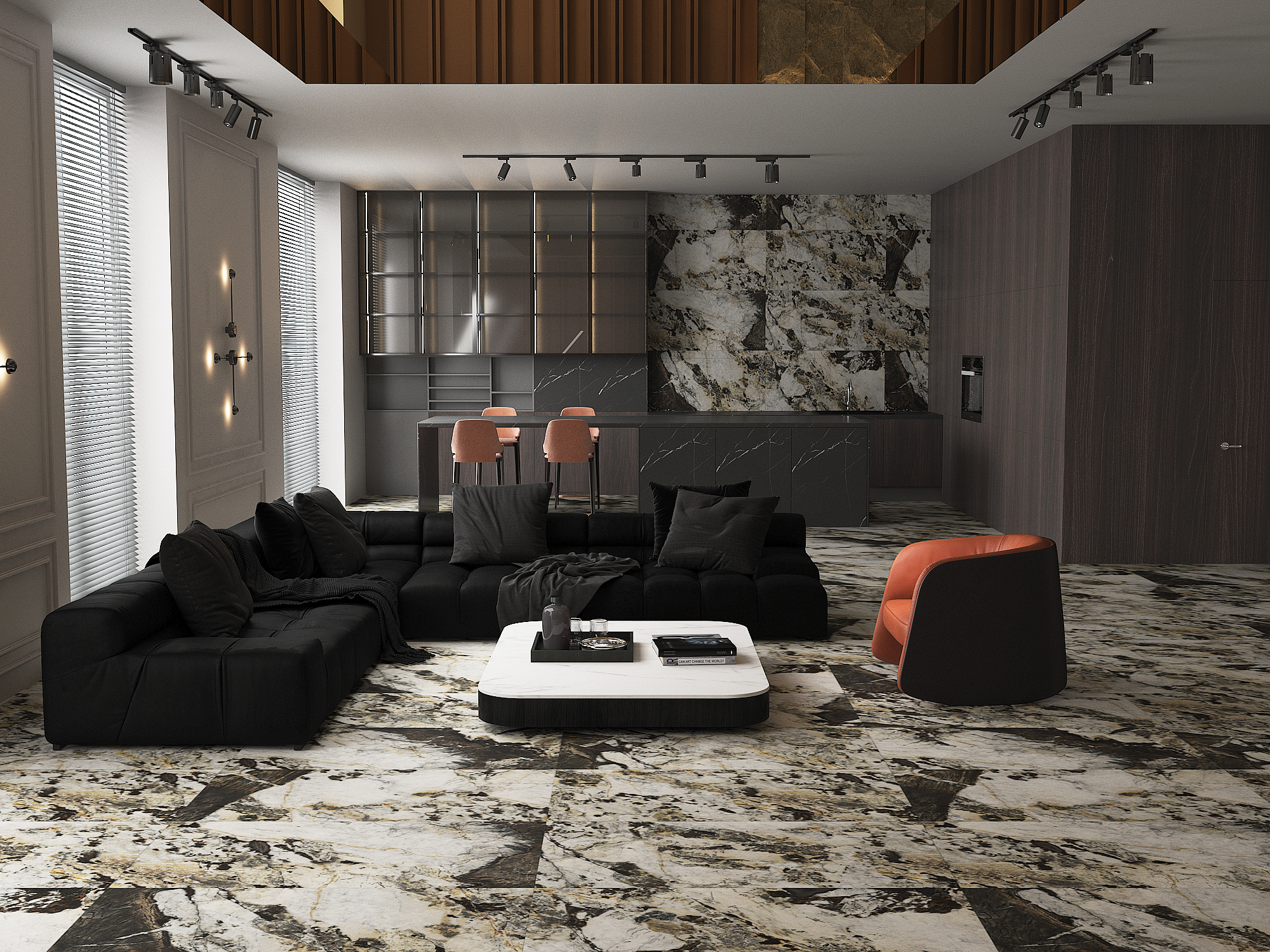 NTT9375DS Riverstone Диджитал Сатин 60x120 NT Ceramic фото 53