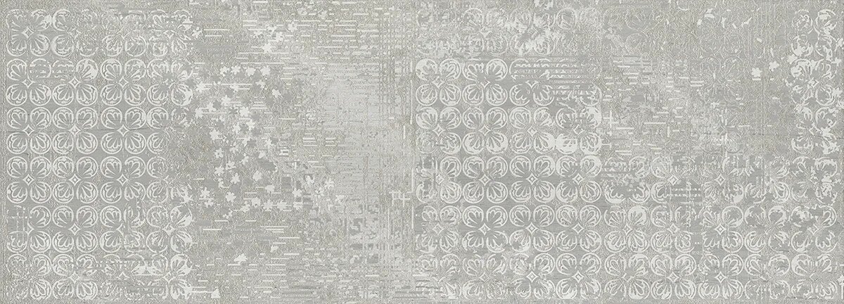587672002 Trevi Decor Grey Ornato 25.1x70.9 Eletto Ceramica