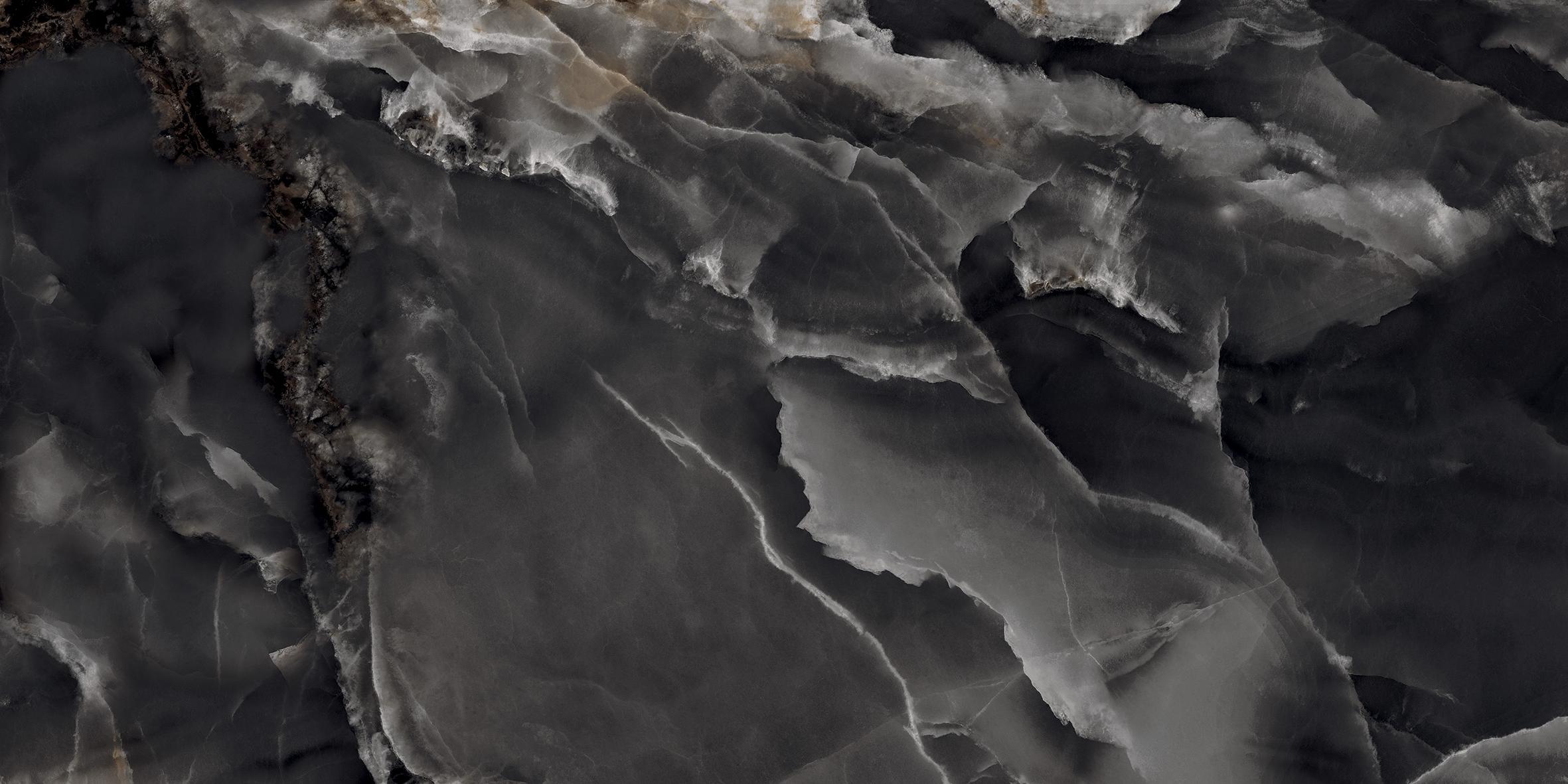 Onice Montescopa Black Polished 60x120 Bonton Ceramica