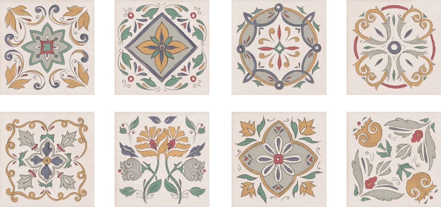 Soller Patchwork 15x15 Eletto Ceramica
