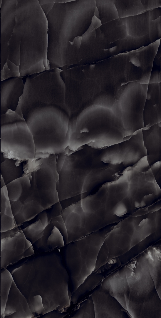 HG2009-A Onyx Black High Gloss 60x120 Arcadia Ceramica