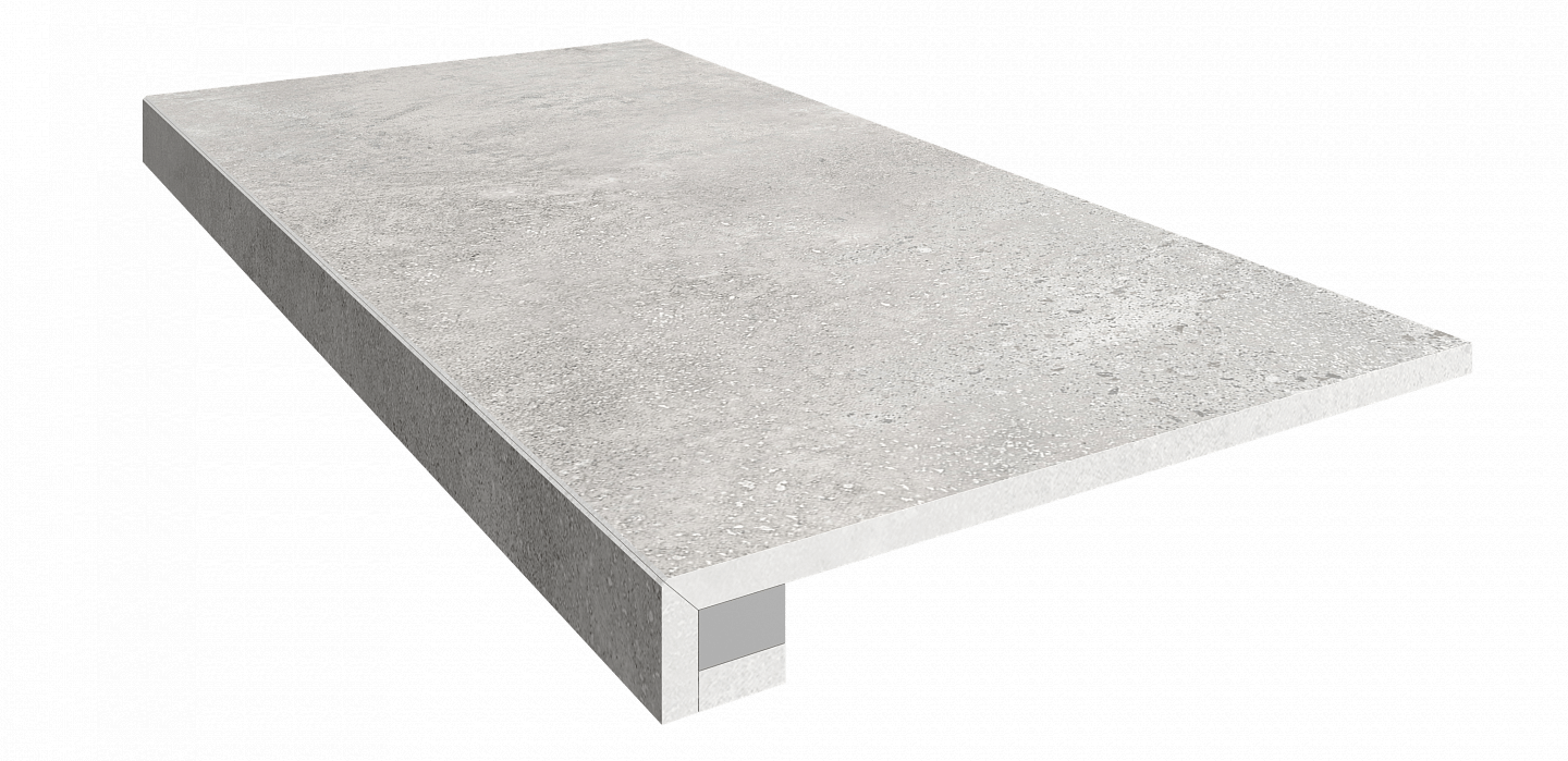Комплект Ступень TF01 Traffic 33x120 неполированная + Подступенок 14.5x120 Estima