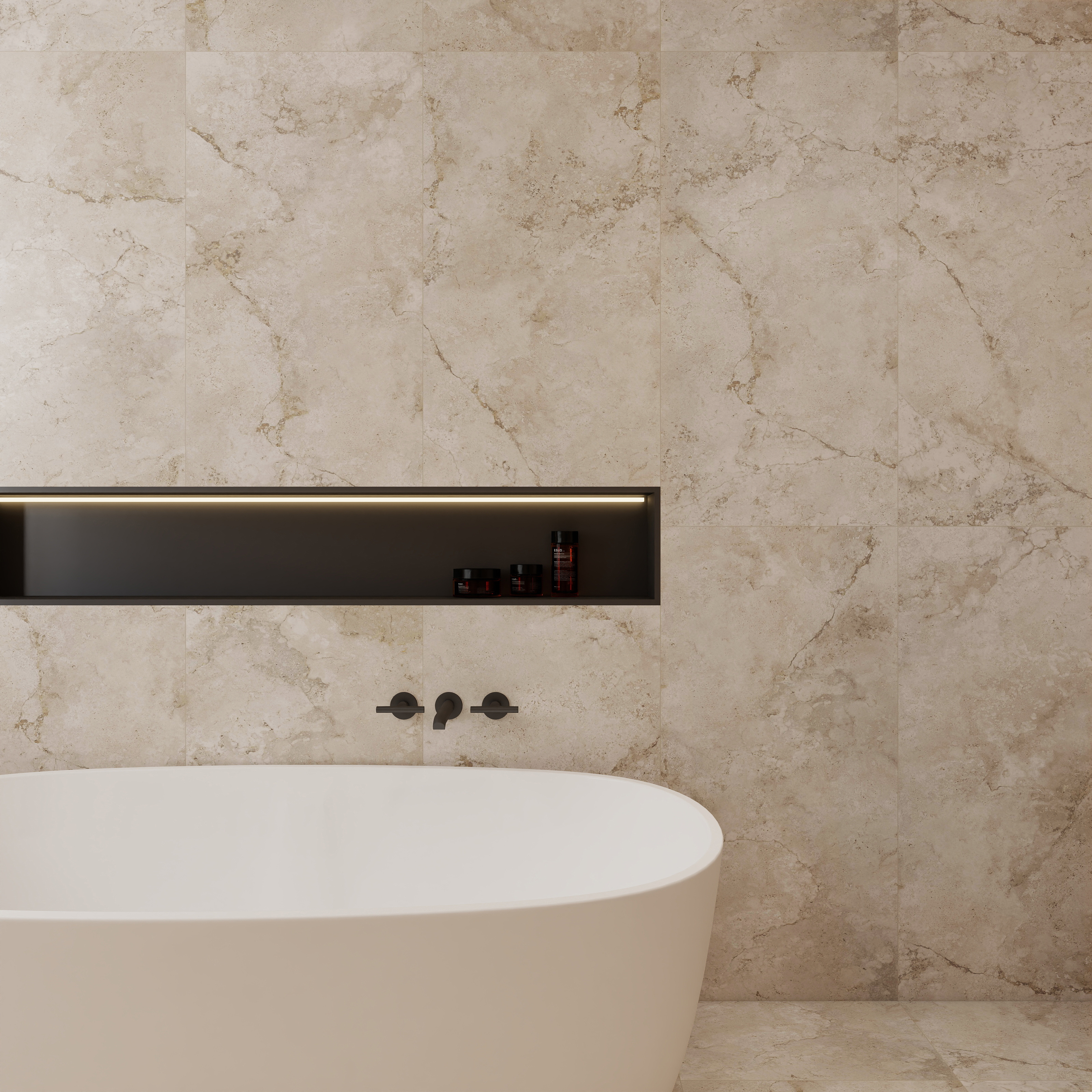 NTT9527AC Natural Stone Матовая карвинг антислип 60x120 NT Ceramic фото 64