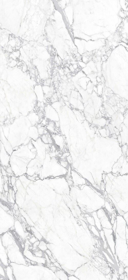 MN019AP271206 Statuario White Polished 6mm 120x270 Moreroom Stone