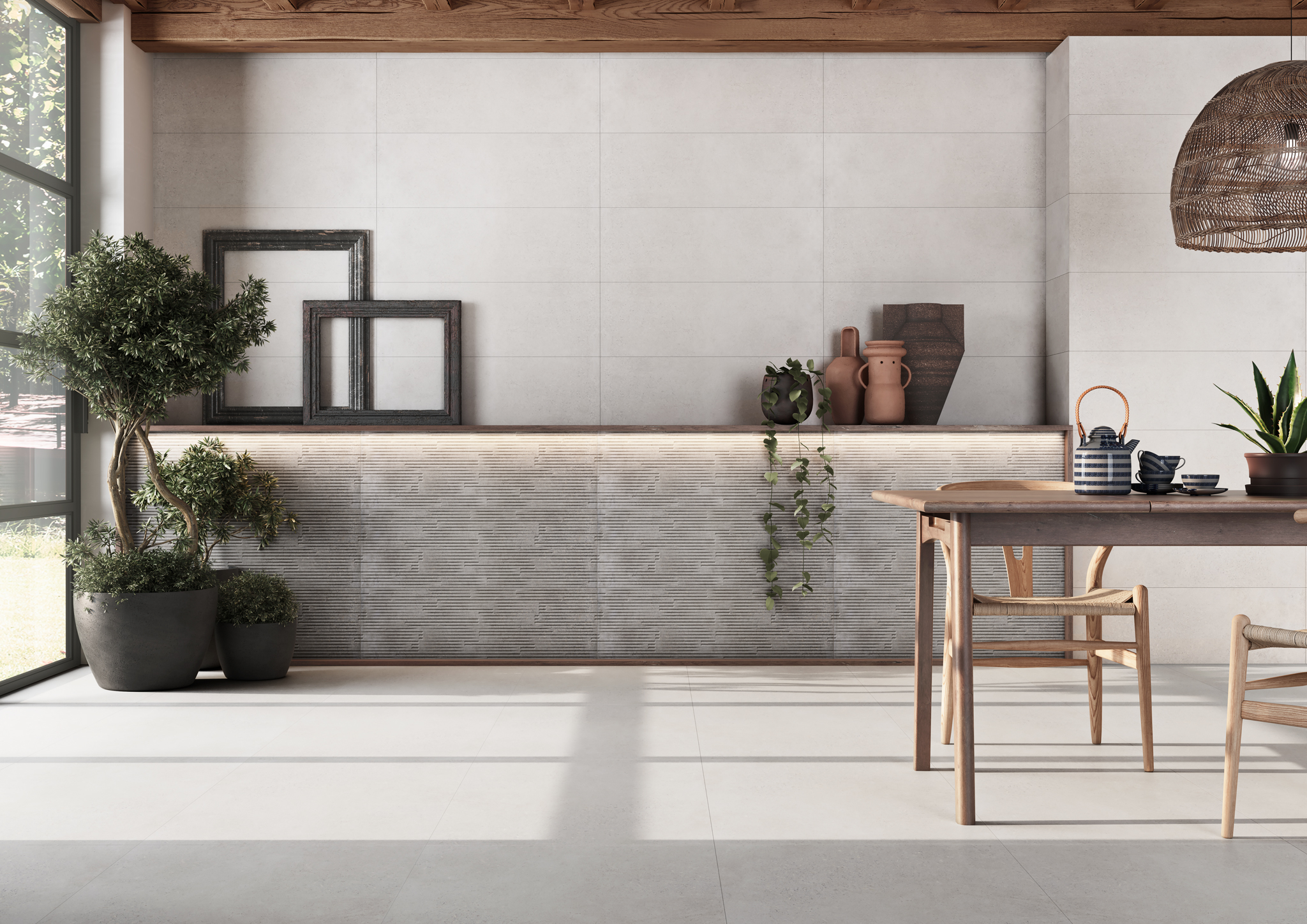 Blending Mixture Marfil 30x90 Saloni