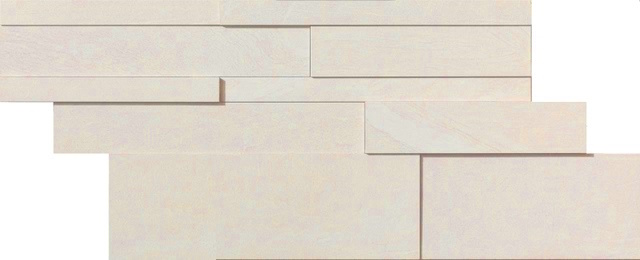 776746 Woodslate Life Cotton Muretto Sfalsato 3D 30x60 Cerim