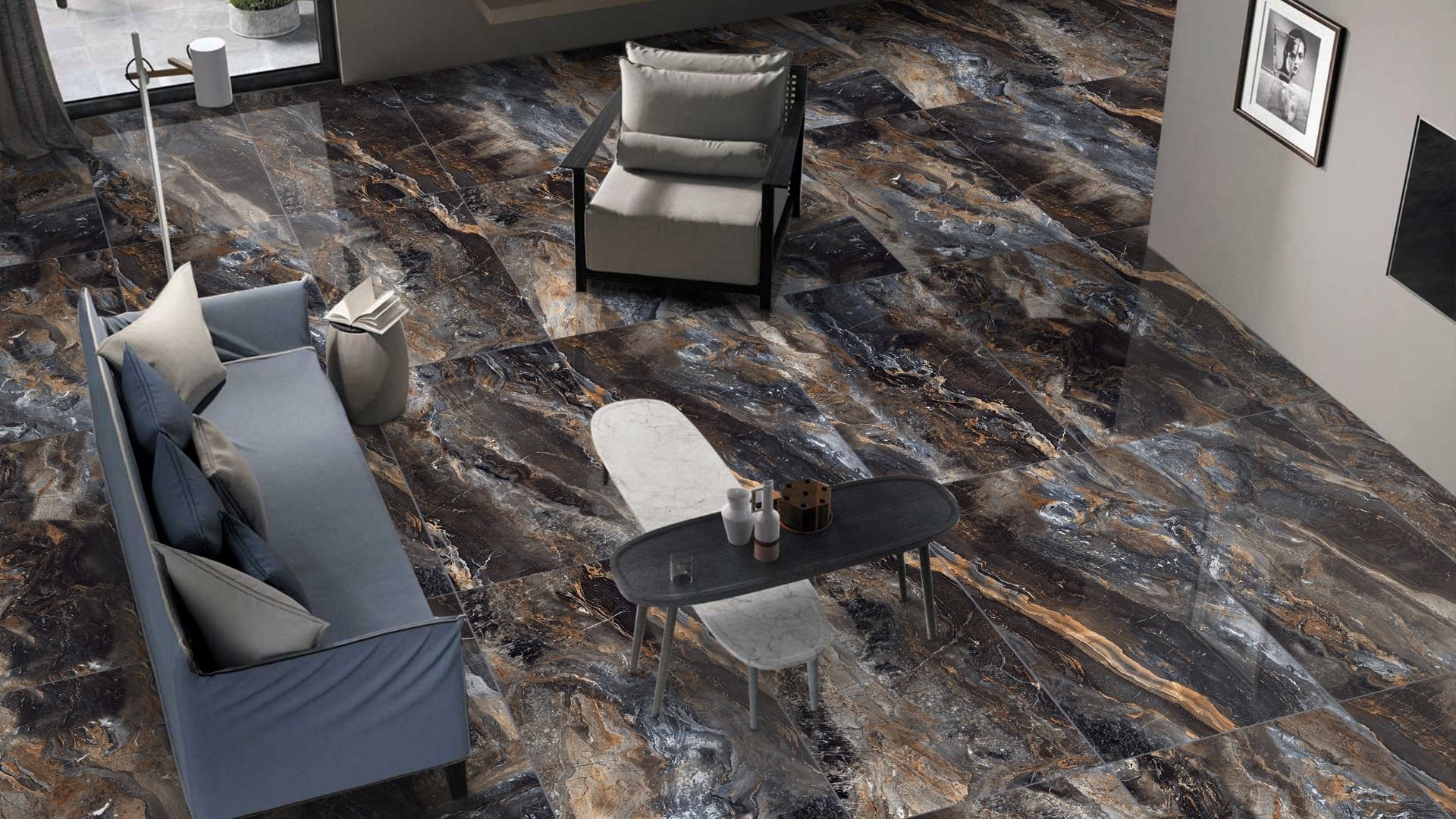 N20565 Amadeus Lap Carving 60x120 Neodom