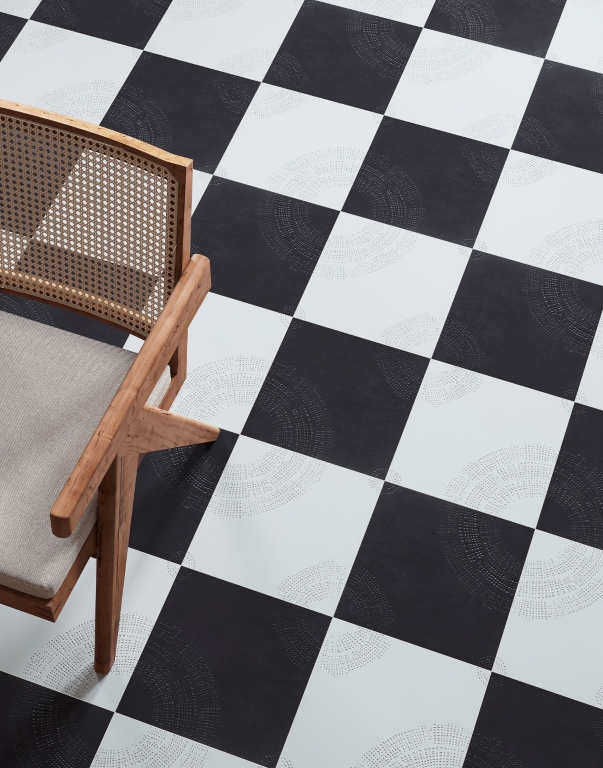 GACM51 Chymia Mix1 Black 30x30 Mutina