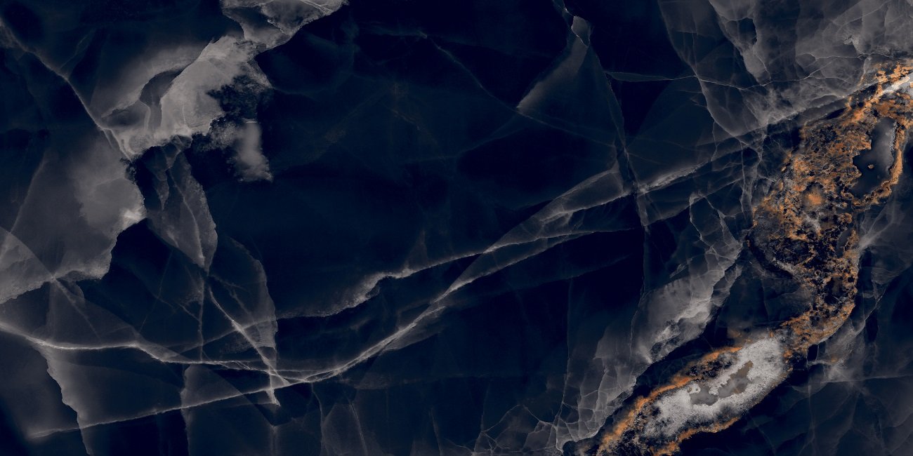 Black Paradise Glossy 60x120 Ocean-Ceramic