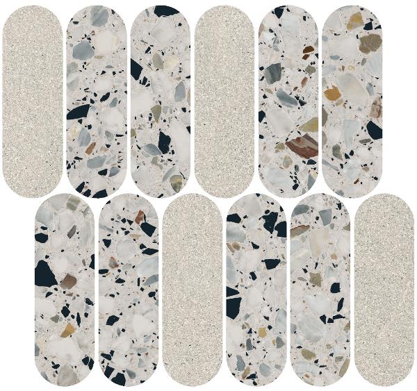 ID139 Бричиола 1 наборный 30х32 Kerama Marazzi