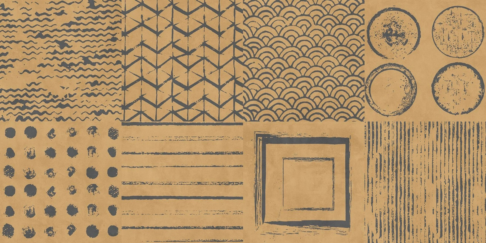 Denver Brown Matt 20x20 Alpas Euro фото 2