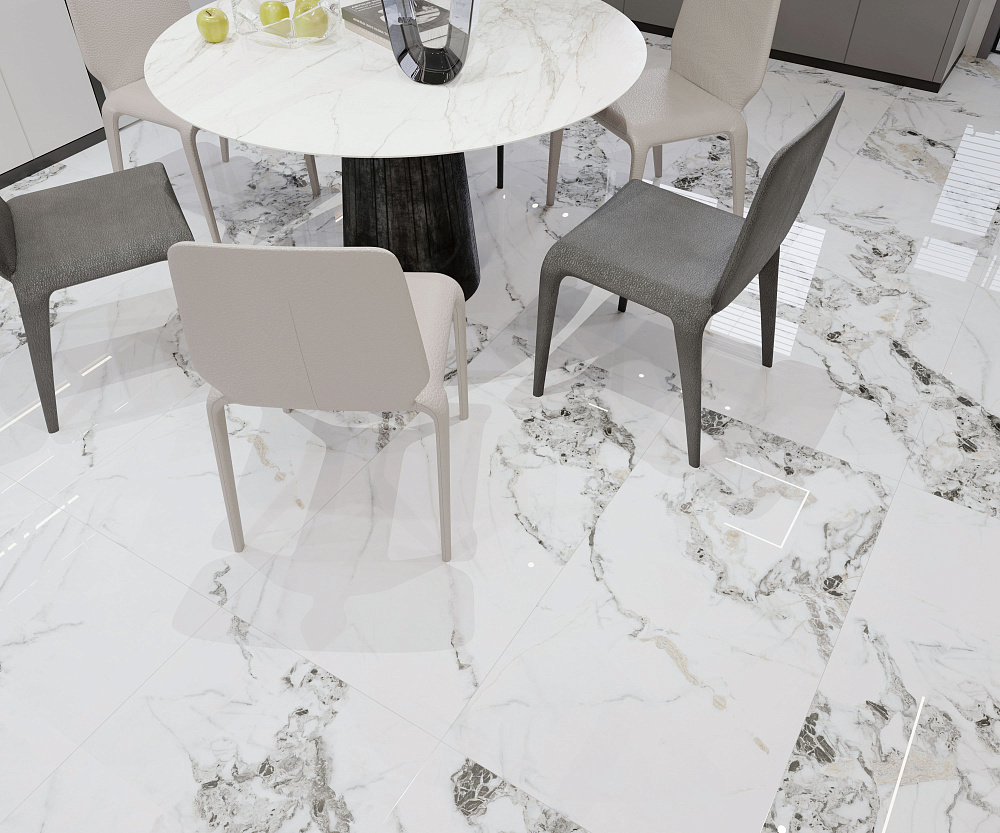 Bianco Gold Basconi Home