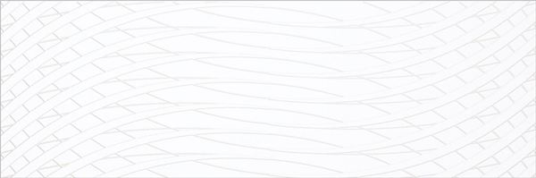Satin White Across 30x90 Gravita