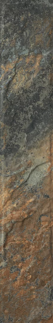 Ardis Rust Elewacja Struktura Mat 39,7x6,5 Paradyz