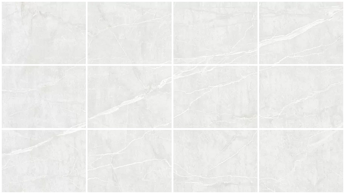 Образец 20х30 см керамогранита Duna - Rio Bianco carving - 1200x600 мм Duna