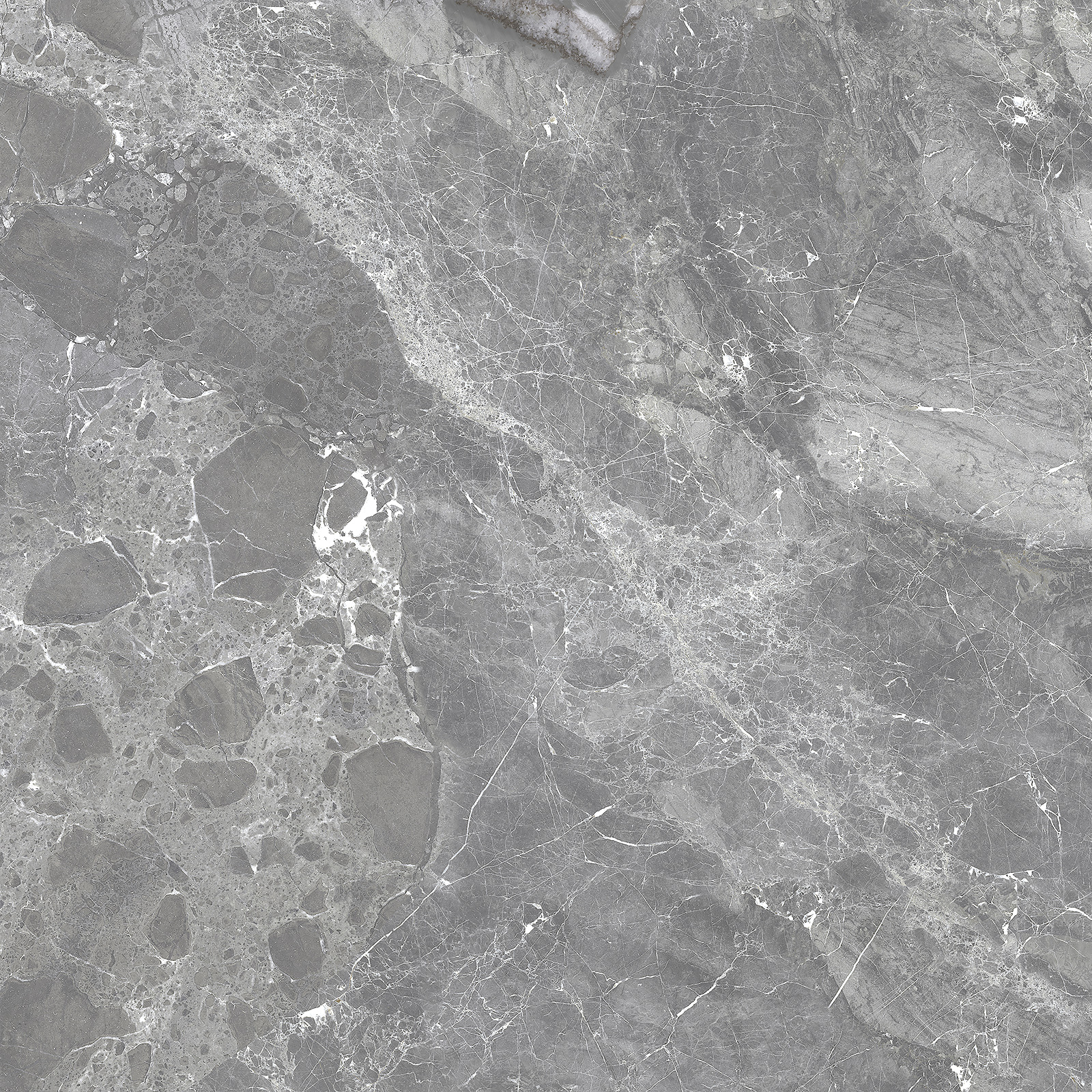 6060GRY25 Greiny Graphite Sugar 600x600x9.5 Delacora