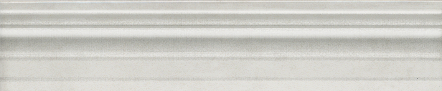 BLE019 Бордюр Багет Левада серый светлый глянцевый 25х5,5 Kerama Marazzi