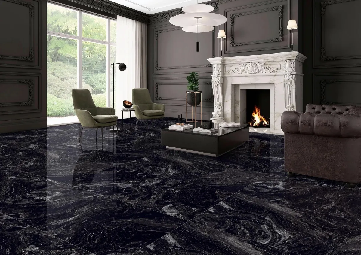 Amrone Black Lamore Ceramic