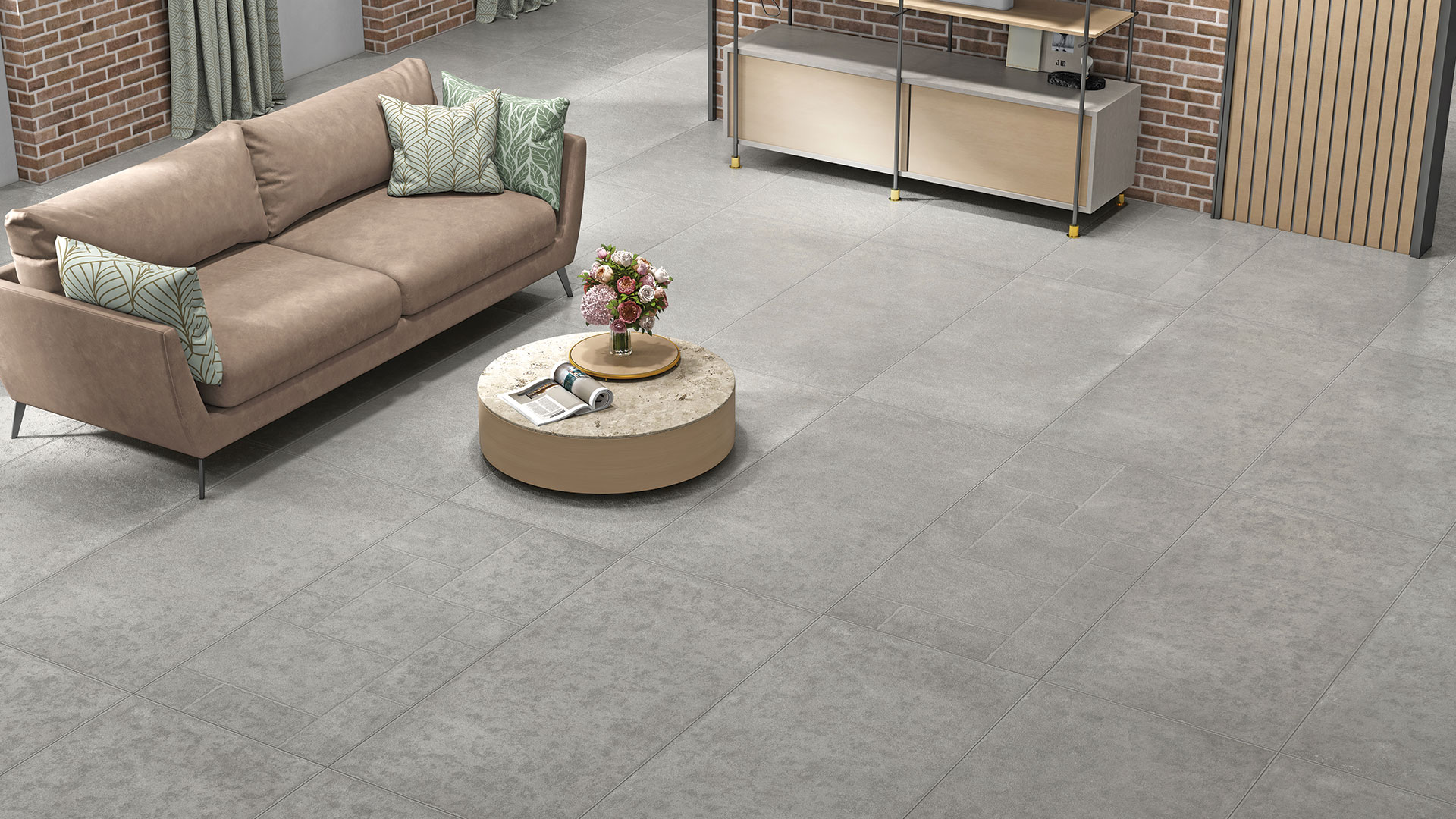 Concrete Smoke Edge 60x120 Mozart