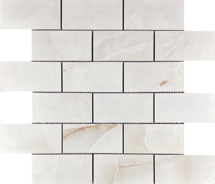 Mosaic Classic Onix Brick bone 34.6x29/7 Velsaa