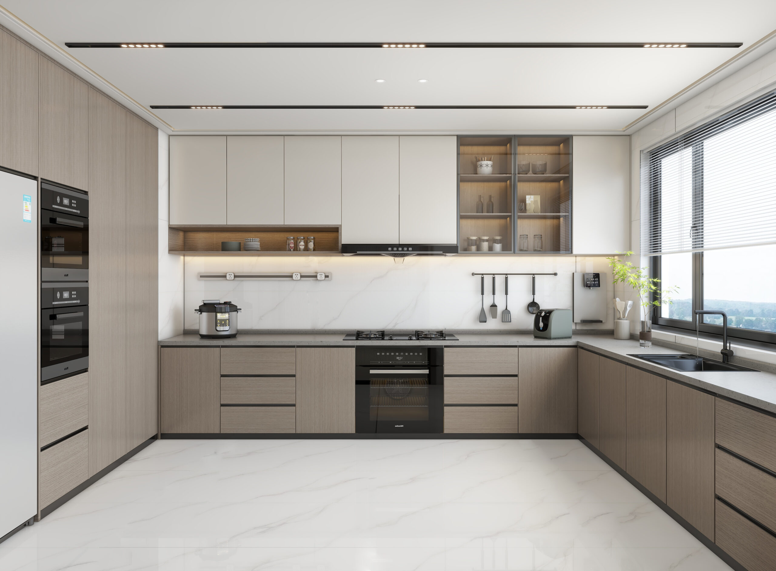 PT12S982 Noir Marble Pol 1200х600х9 Protiles