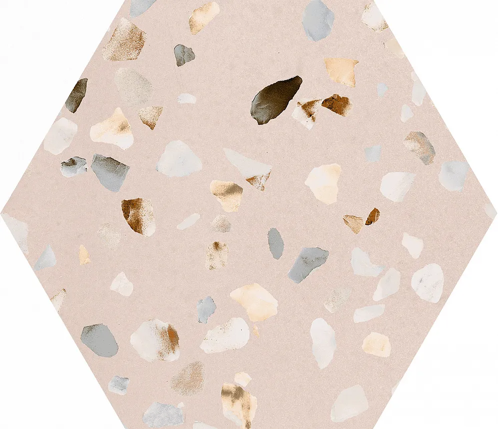 Hex.Doria Sabbia 25.8x29 Pamesa
