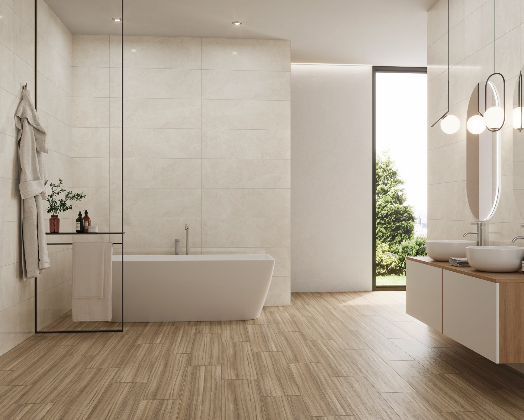 CAN5NORODDKA Northon Light Grey MT Rect 60x120 Keratile