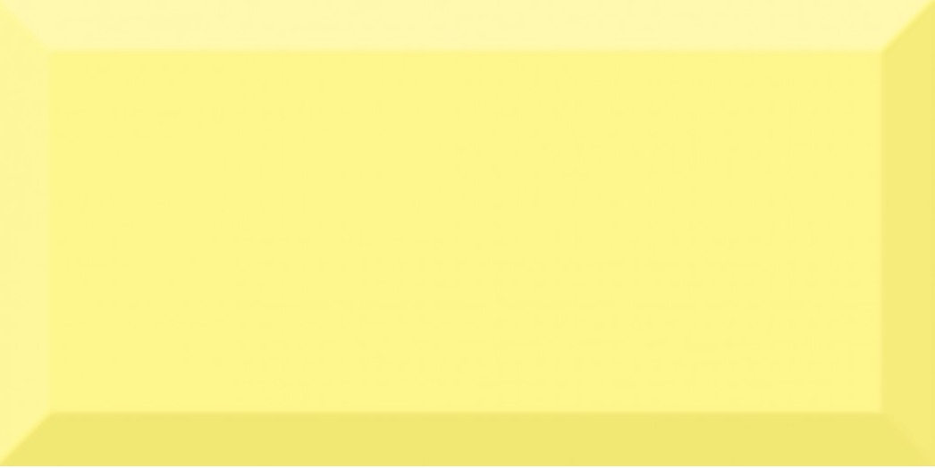 Monocolor Amarillo Biselado Brillo 10х20 Absolut Keramika