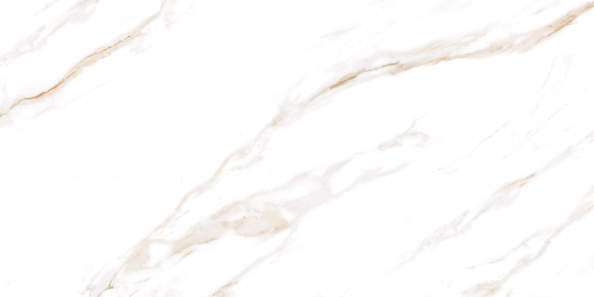 Calacatta Regal Gold Белый Полированный 60х120 Ceradim