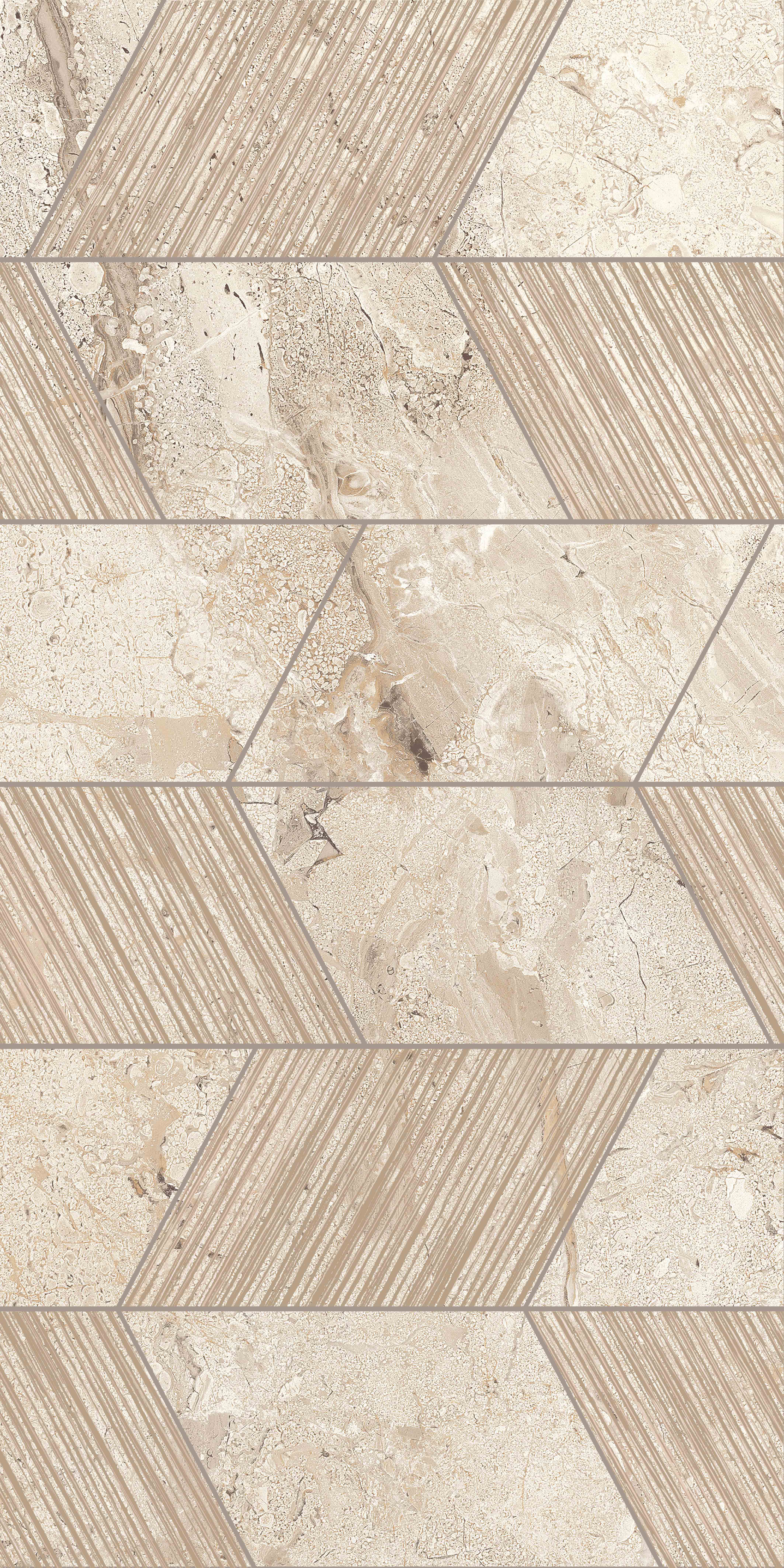 УТ-00015995 Вставка Sandy Chevron 1 30х60 Creto