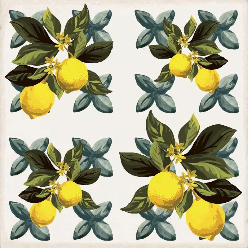 Giardino Bianco Mix Luc 20x20 Sant Agostino