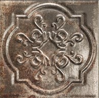 RUSTY NERO 20x20 Mainzu