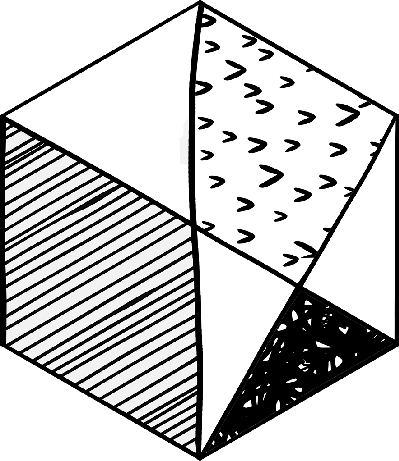 Comic Hexa 23,2x26,7 ITT Ceramic
