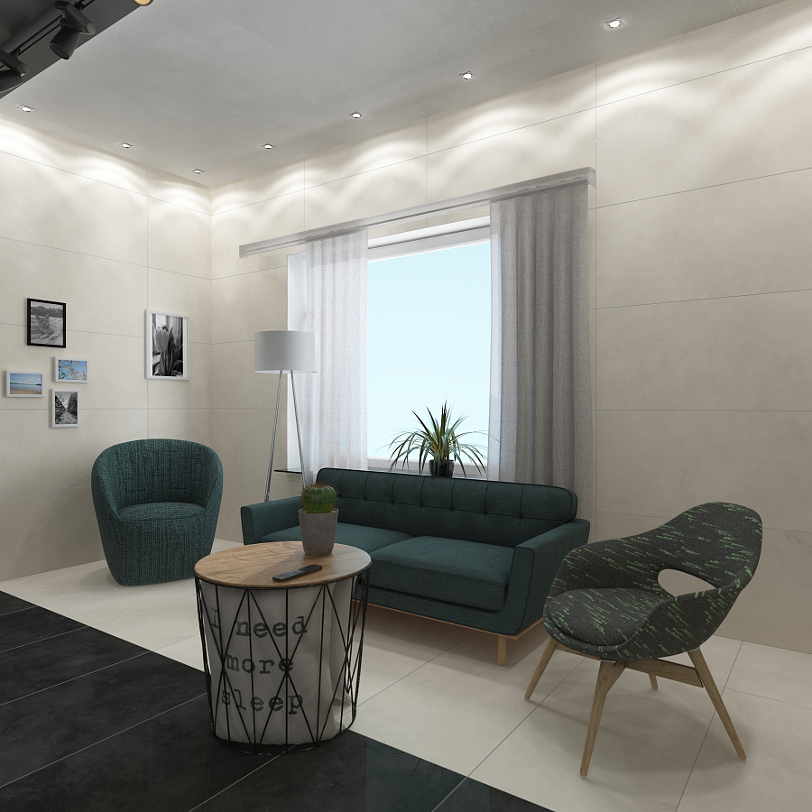 Cement Carbon Mat 60x120 Керлайф фото 14