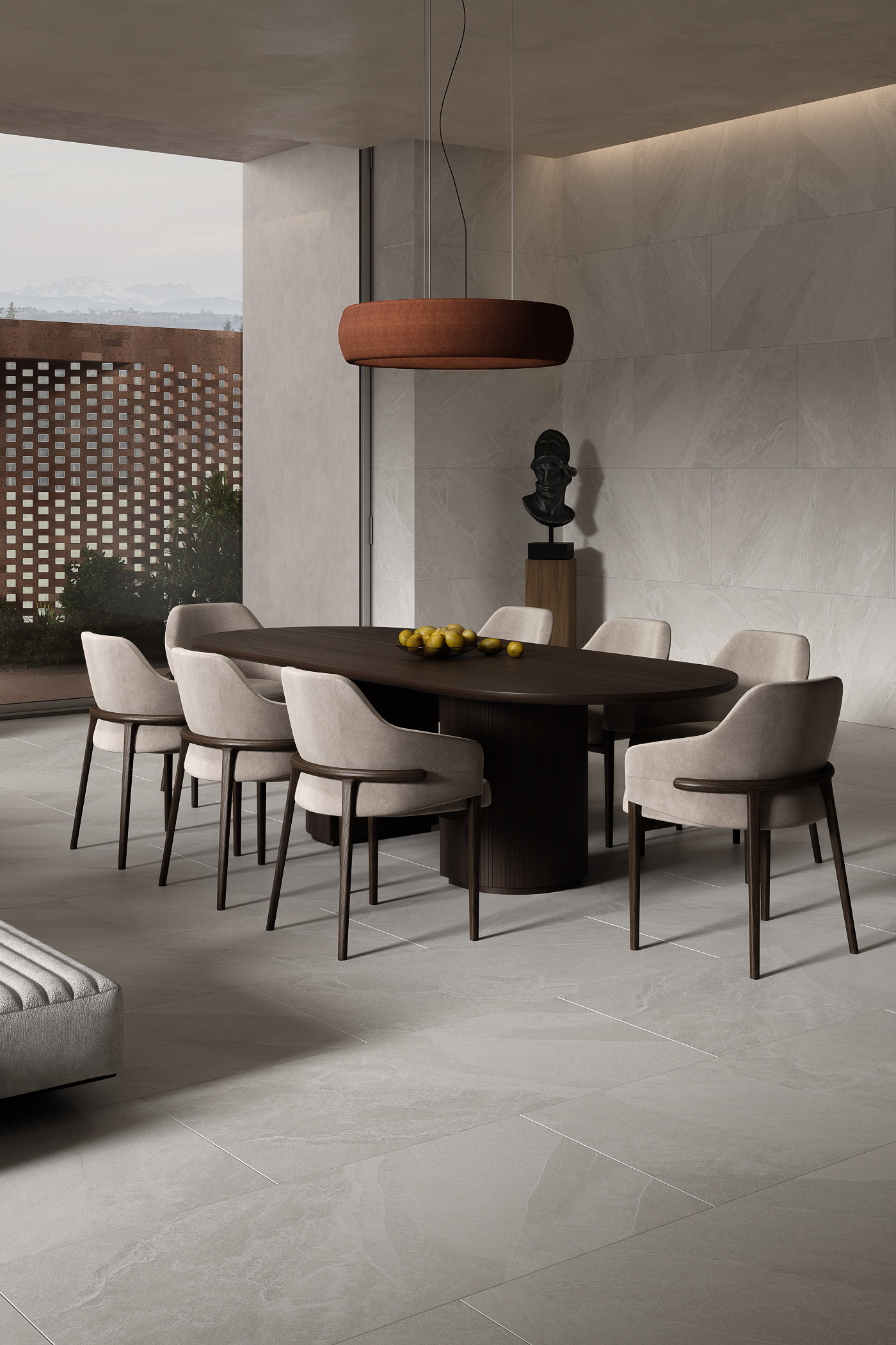 1199 Sofia Tobacco Matt 120x60 Artcer фото 45