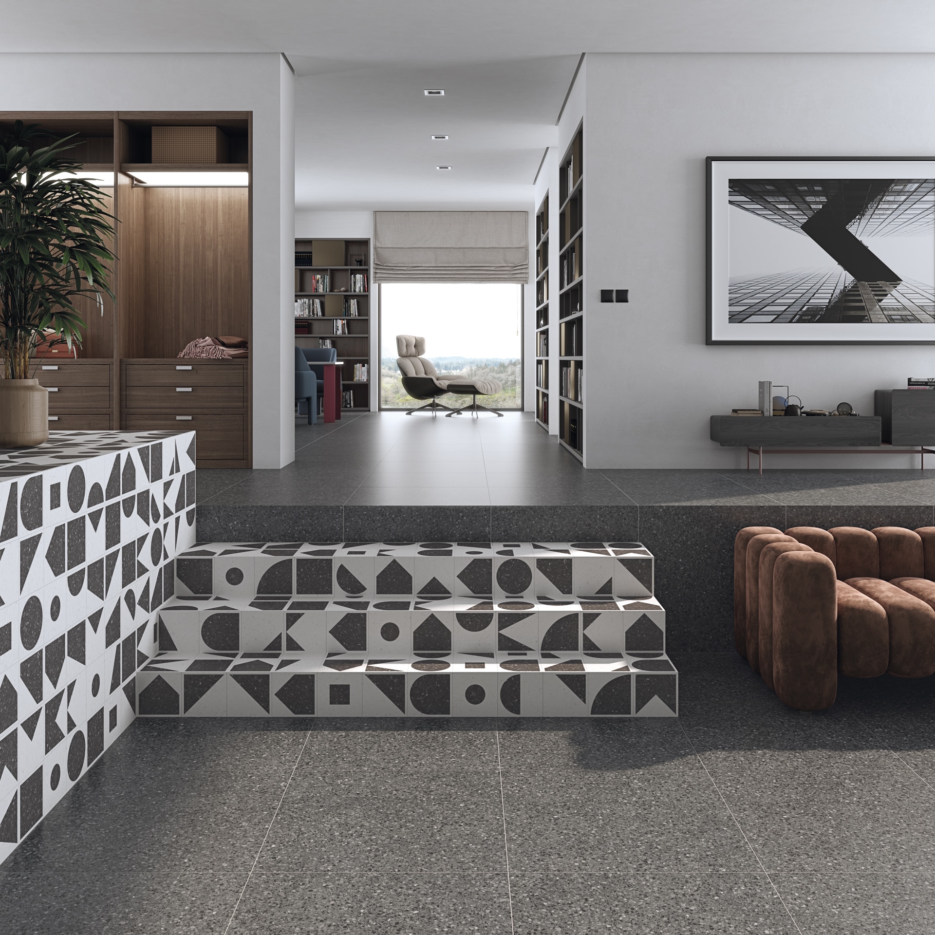 4FCI Loano-R Multicolor 20x20 VIVES