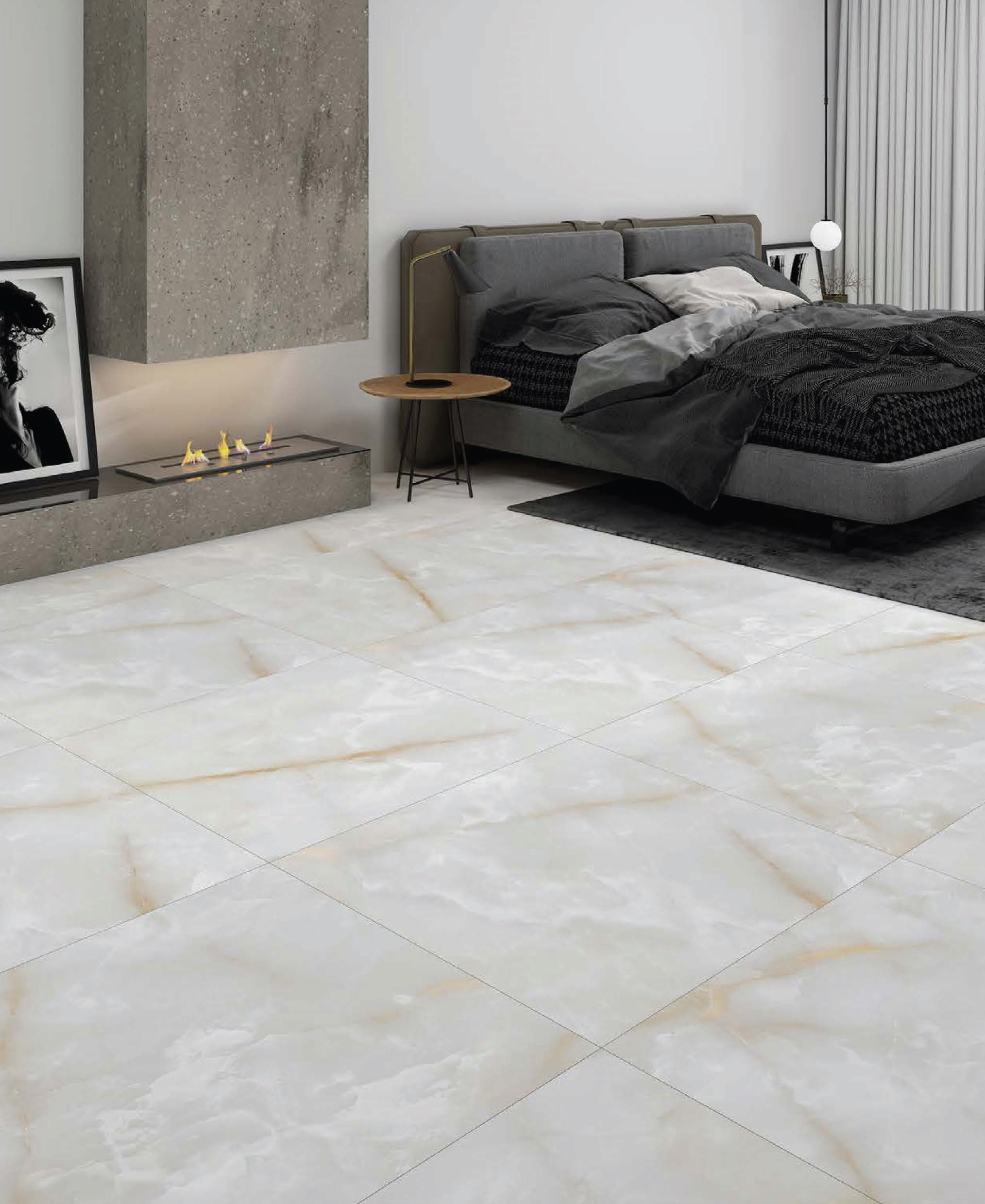 Marble Line King Star Ceramic